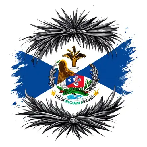 Dominican Republic Flag