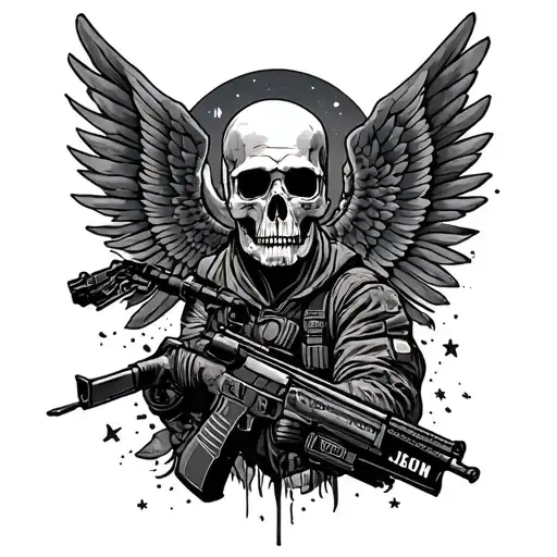 Escape From Tarkov Inspired Memorial