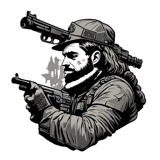 Escape From Tarkov Inspired Memorial Tattoo For Dax Reno