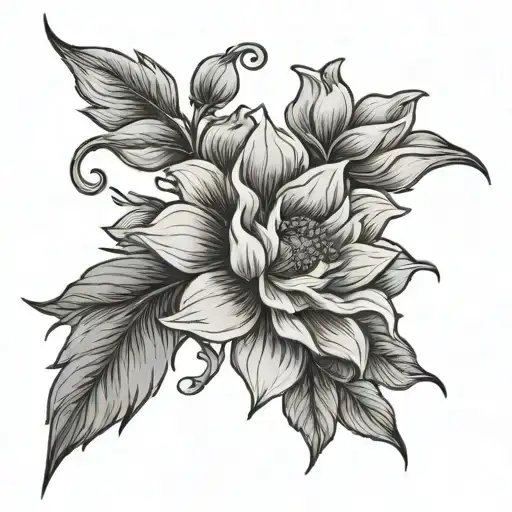 Flowers Blooming