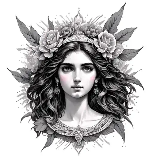 Circe Inspired Greek Mythology