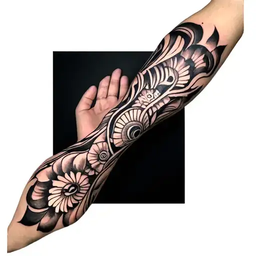 Aboriginal Fore Arm