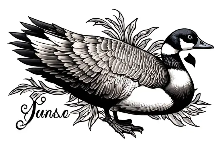 Name Goose