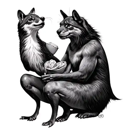 Animals Doing Human Stuff