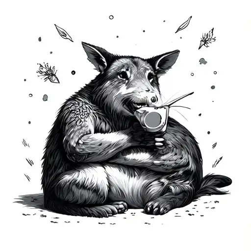 Animals Doing Human Stuff