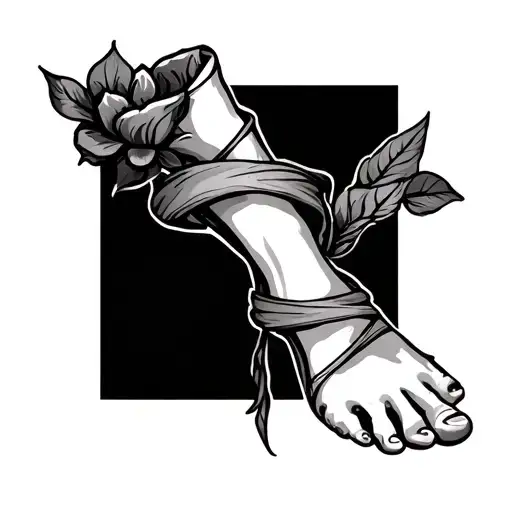 Wrap Around Ankle