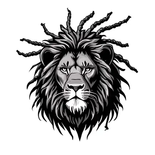 Dreadlocks Lion