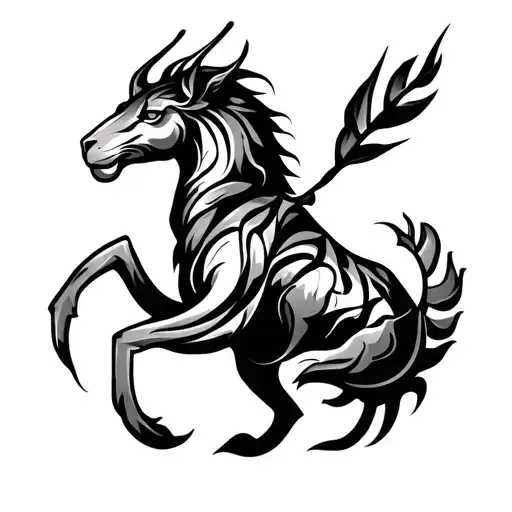 Leo Capricorn Libra Scorpio Tribal