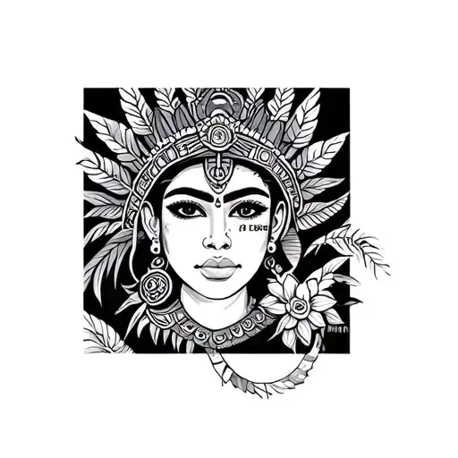 Create A Tatoo Polynezia On Hand