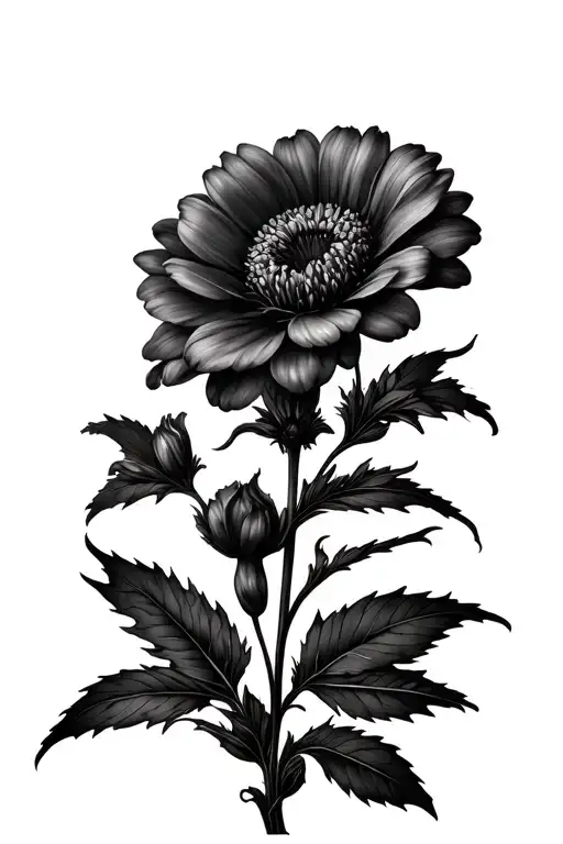 March April August September Birth Flower