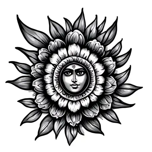 Band Tattoo For Forearm With Rudraksh