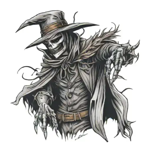 Scarecrow From Batman
