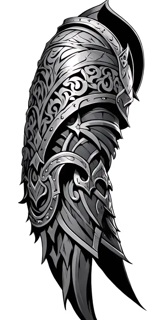 Viking Tribal Armor