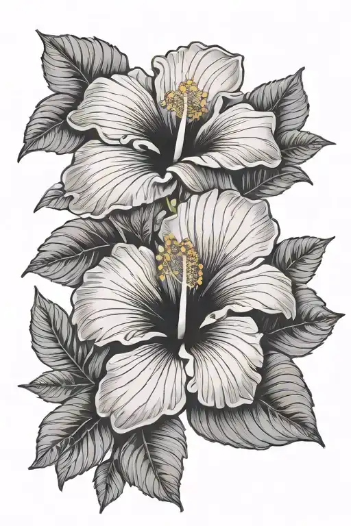 Hibiscus Flower