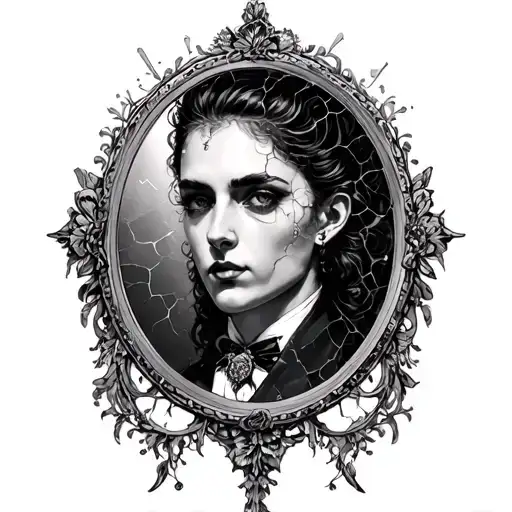 Maybe The Magician Finds To Forgive You Every Broken Mirror So That Your Reflex Of Hurt