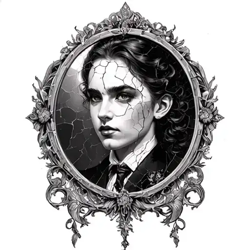 Maybe The Magician Finds To Forgive You Every Broken Mirror So That Your Reflex Of Hurt