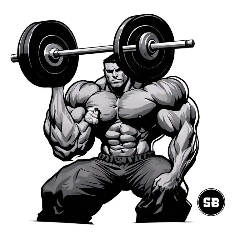 Bodybuilding Weight Lifting