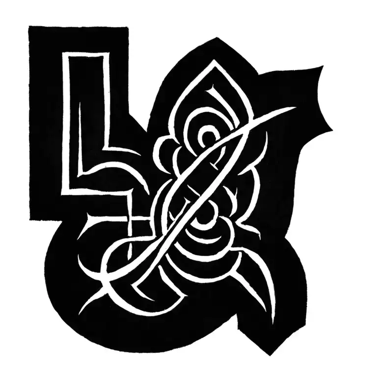 Discipline Symbol Minimalist