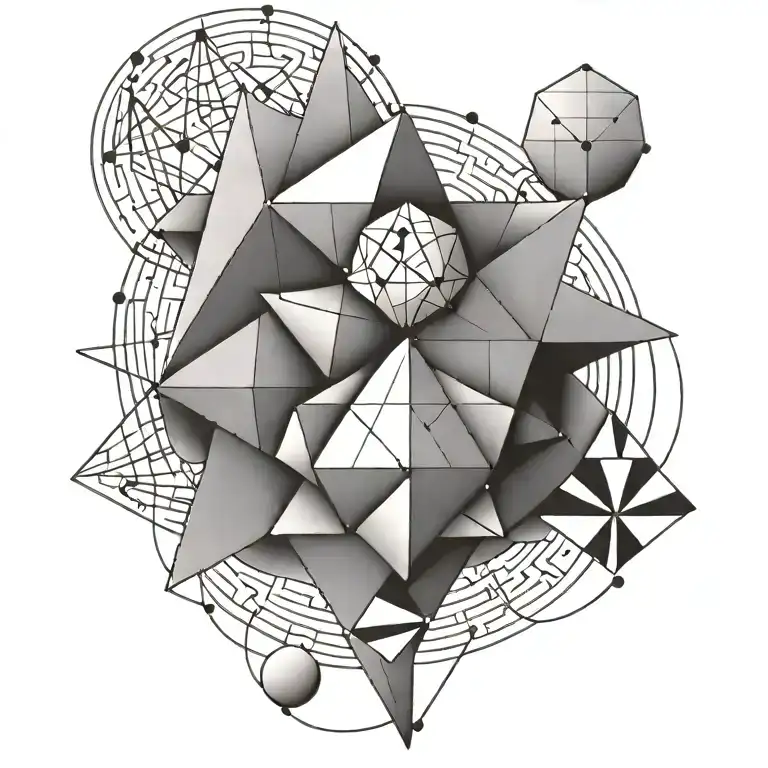 Mathematics Topology With Absurdism Philosophy Concept