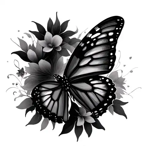 Butterfly's Flying Away