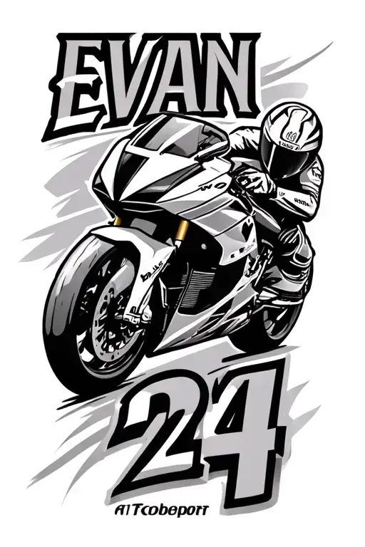 Moto Gp 24 Evan Name