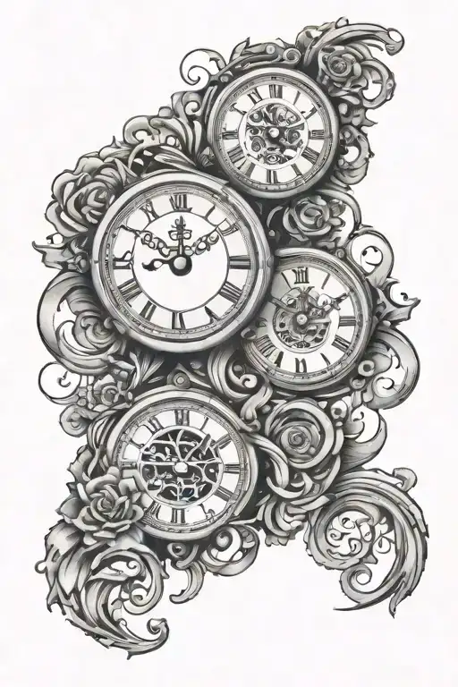 Dual Clock Embedded Within Representing