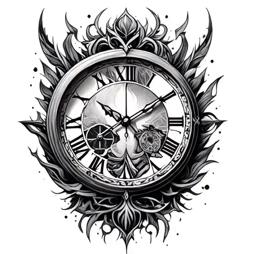 Time Piece And Fantasy Style