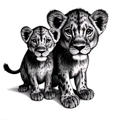 Lion Cubs