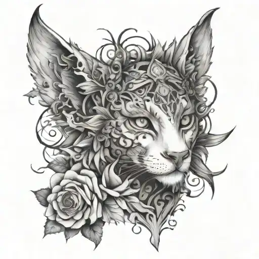 Looking Some One Tatto Idea