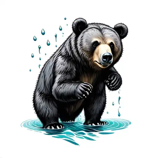 Rainbear Tat