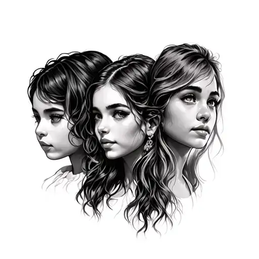 Representing 3 Siblings