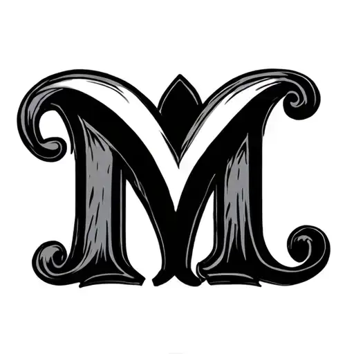 The Letter M And