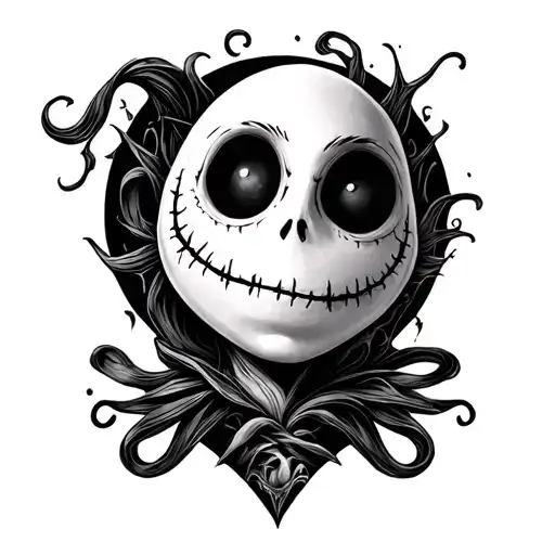 Colorful Nightmare Before Christmas