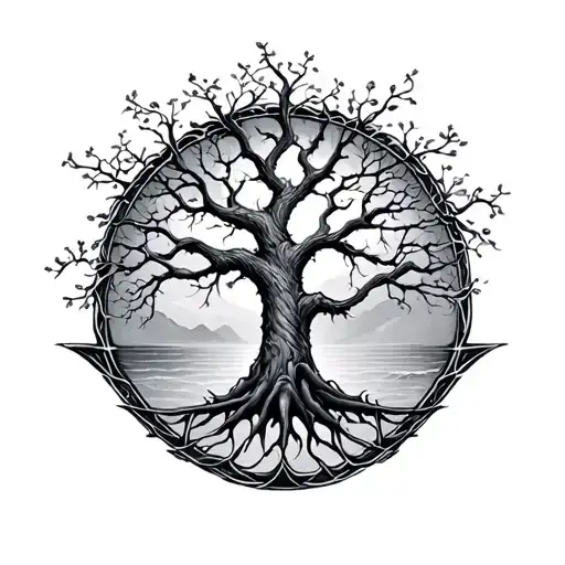 Scottish Tree Of Life