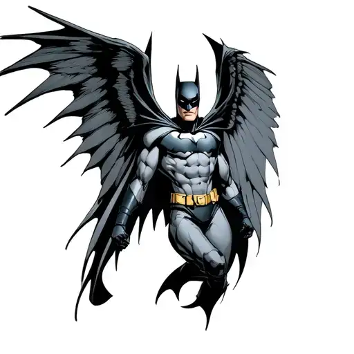Wings And Batman