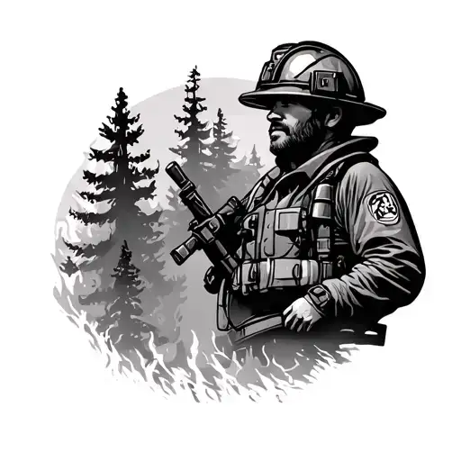 Wildland Firefighter