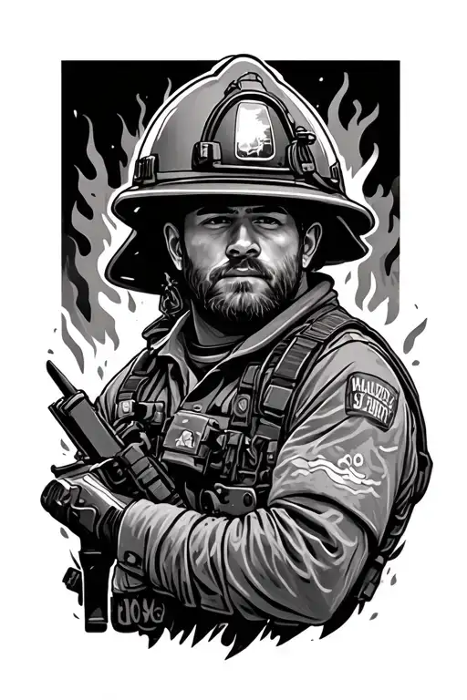 Wildland Firefighter