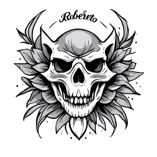 Name Roberto In Chino With Colors