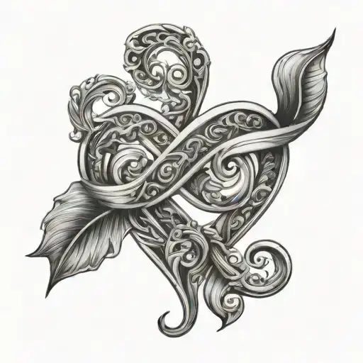 Infinity Love Initial Nj Title