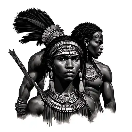 African Warriors