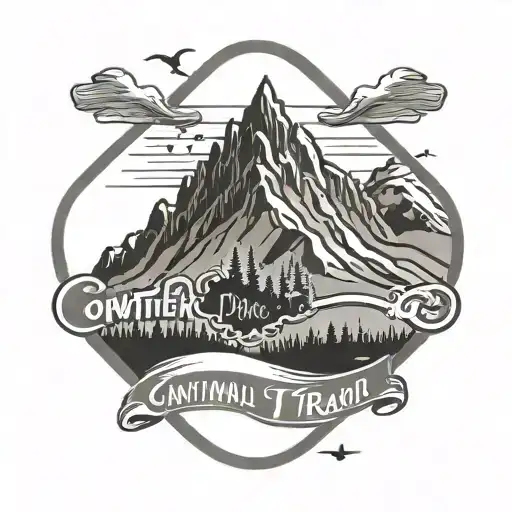 Continental Divide Trail Logo