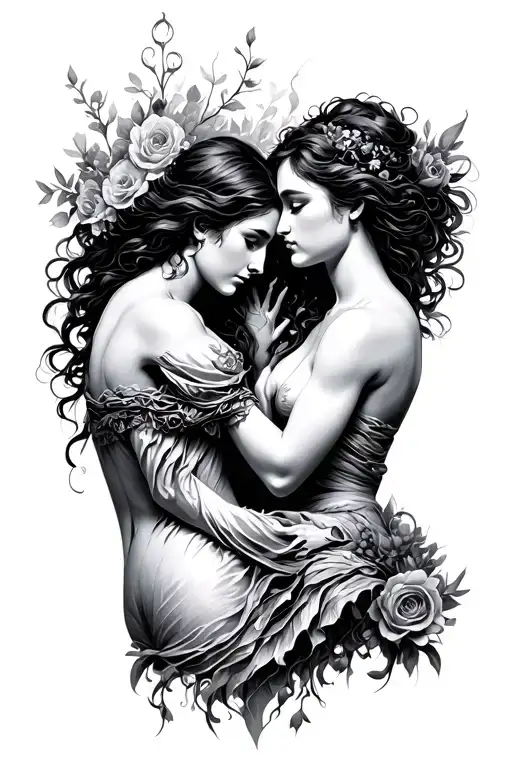 Orpheus And Eurydice