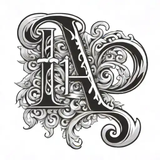 Alphabet Name I Am Not