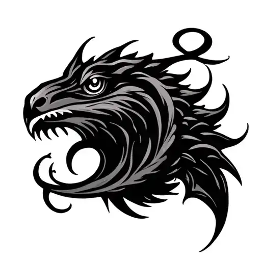 Black Perl Logo