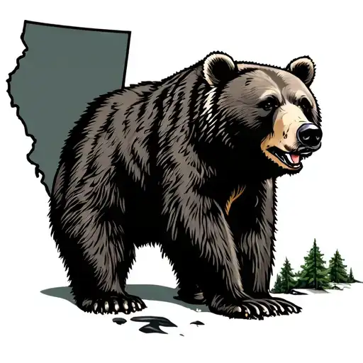 State Of California Nor Cal Bear