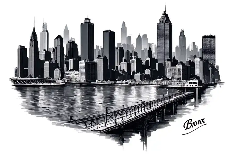 Bronx Skyline