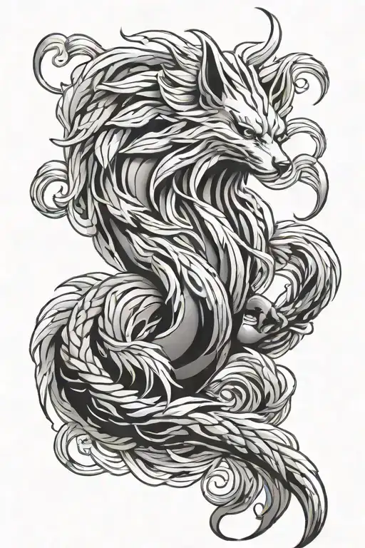 Kurama Nine Tail