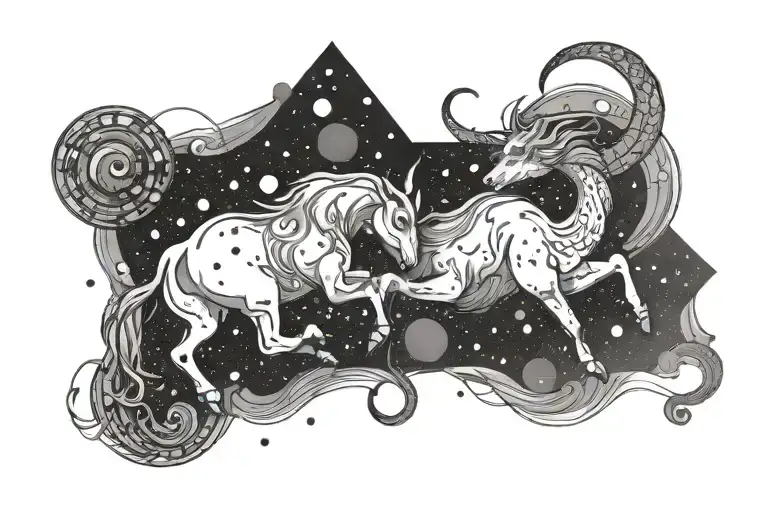 Capricorn Constellation Merging