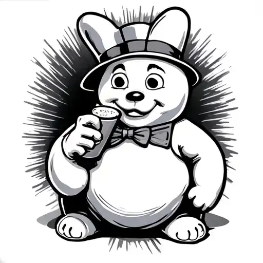 Gangster Pillsbury Doughboy