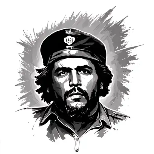 Nethaji And Prabhakaran And Che Guevara